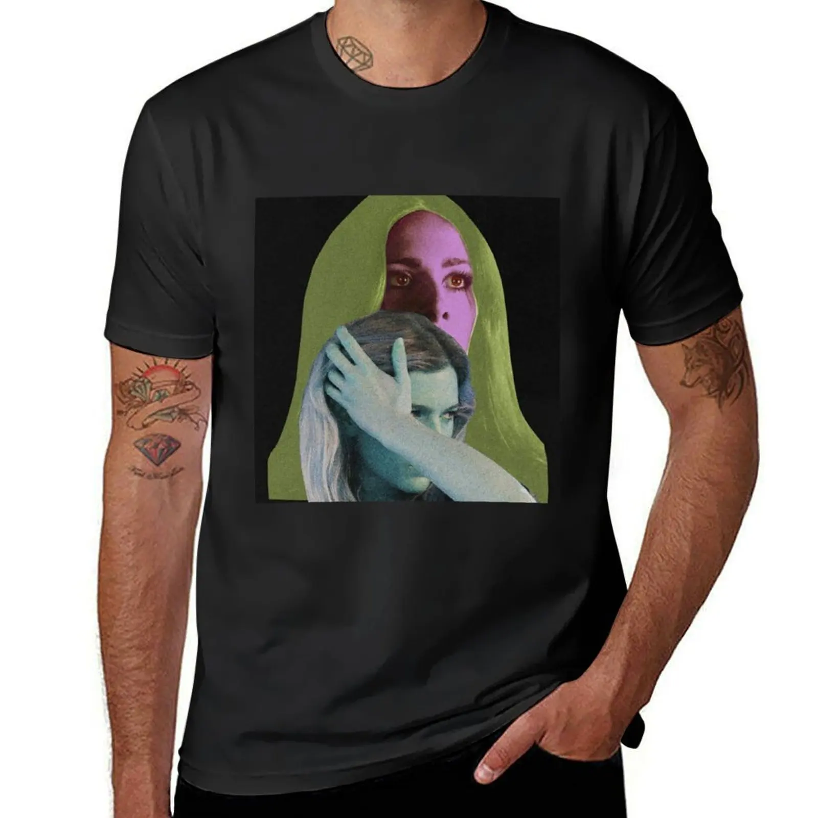 

Kaleida Odyssey T-shirt plus size tops shirts graphic tees vintage quick drying Men's t-shirts