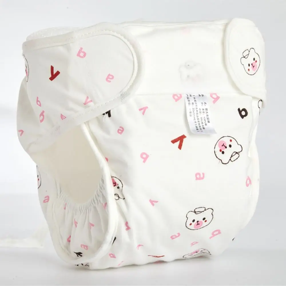 0-12 місяців Регульовані багаторазові підгузники Штани Дитячі підгузки, які можна прати Зручні 3-15 кг герметичні тканинні підгузки для новонароджених