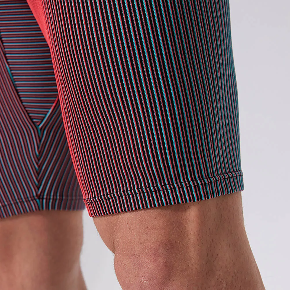 Marathon Compression Shorts Quick Dry Running Training Fitness Leggings Bodybuilding Tights Sports Men Gym Male Waist Bag sports shorts