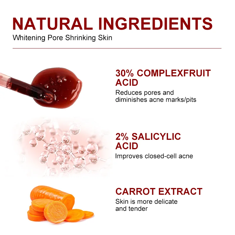 Collagen Pore Shrinking Serum Hyaluronic Acid for Face Whitening Pigment Spots Remover Moisturize Facial Serum Skin Care AUQUEST 3