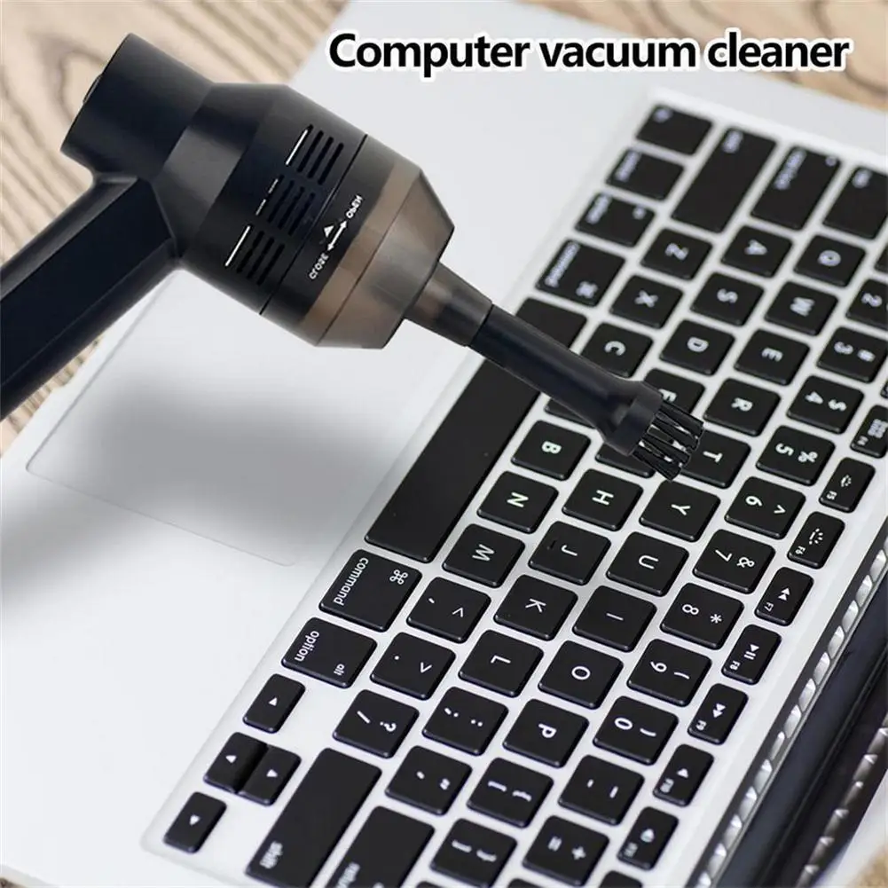 Portable Mini Handheld Usb Vacuum Cleaner Wireless Charging Desktop Keyboard Cleaning Tool For Laptop Desktop Car Cleaning high quality mini usb vacuum keyboard cleaner dust collector laptop magic keyboard cleaner for cleaning computer keyboard brush