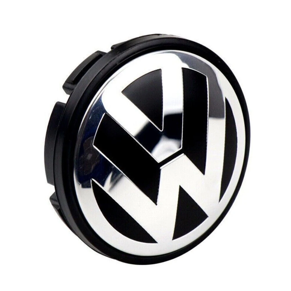Genuine Wheel Center Hub Cap 3b7/7l6 601 171 149 56/65/70/76mm Wheel Center Cap Replacement Chrome & Black For Volkswagen 4pcs