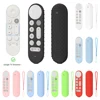 Silicone Remote Case with Lanyard Protective Controller Sleeve Skin Shockproof TV Remote Control Case for Google TV Streamer 4K 3