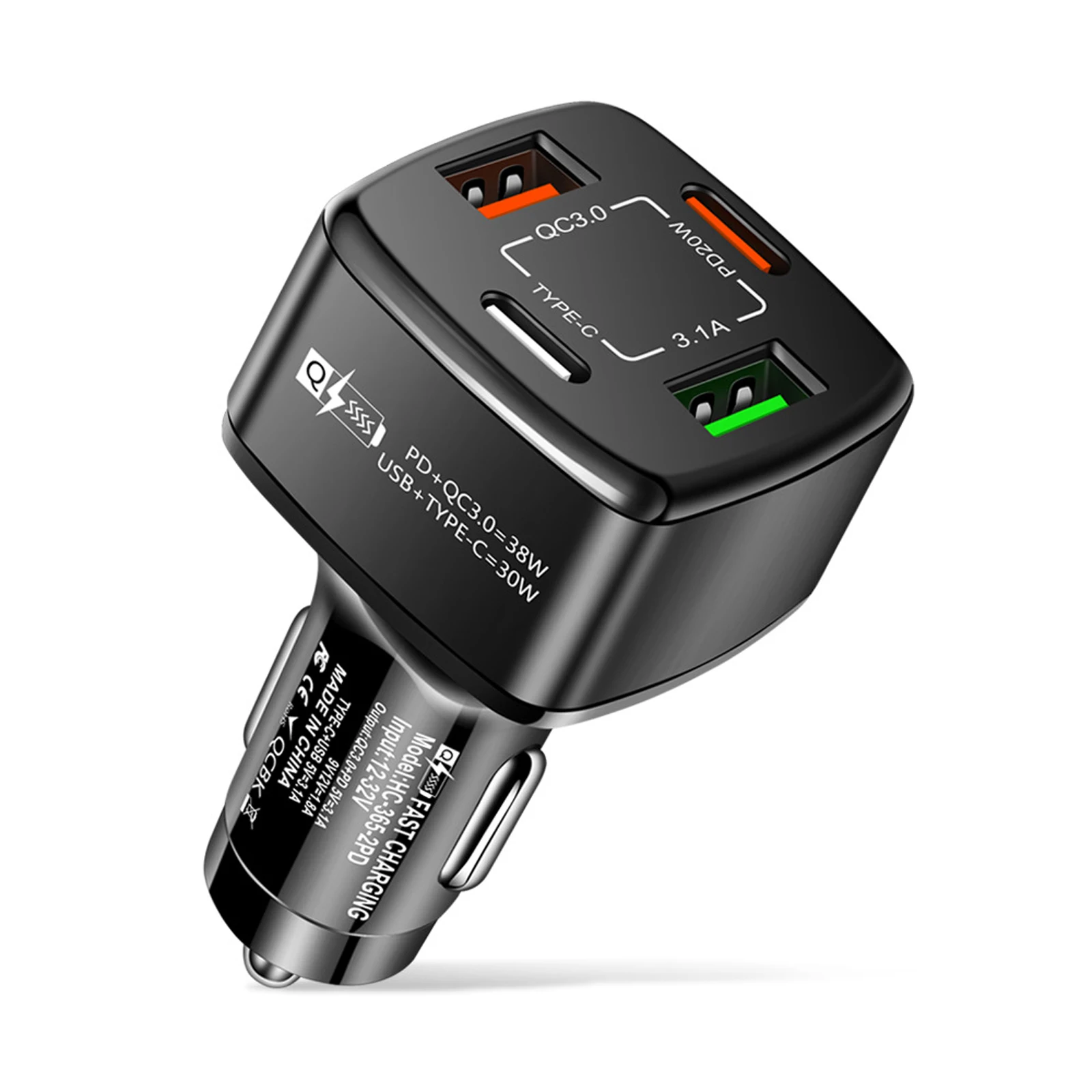 68W   ڵ ȭ  QC3.0/PD 20W/ C/USB 3.1A      , 12V-32V