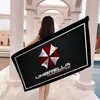Horror Movie Umbrella Corporation Microfiber Blanket Quick Drying Oversized Printing Super Absorbent Pool Towel Blanket 1
