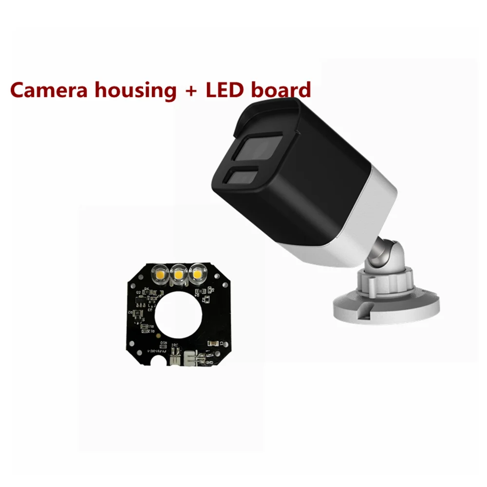 

CCTV Camera Housing with LED Infrared Light Board High Quality High Waterproof Outdoor Camera Enclosure Home Camera CCTV Case