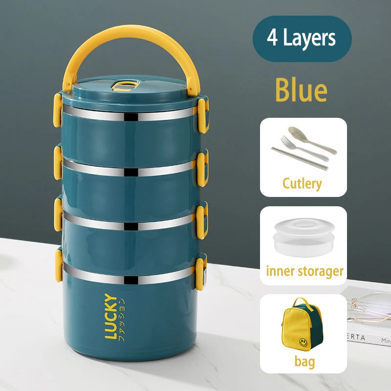 4 Blue With bag