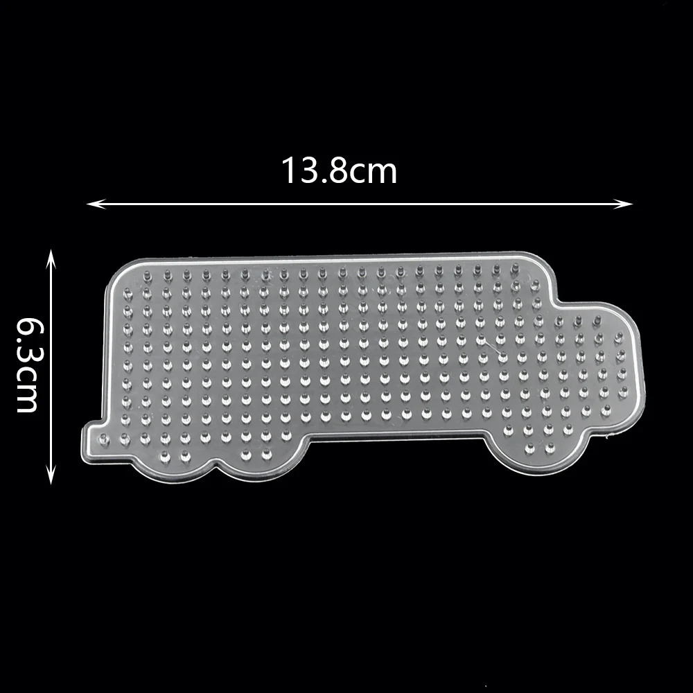 Colorful DIY Beads Tool Educational Puzzle Pegboard Template