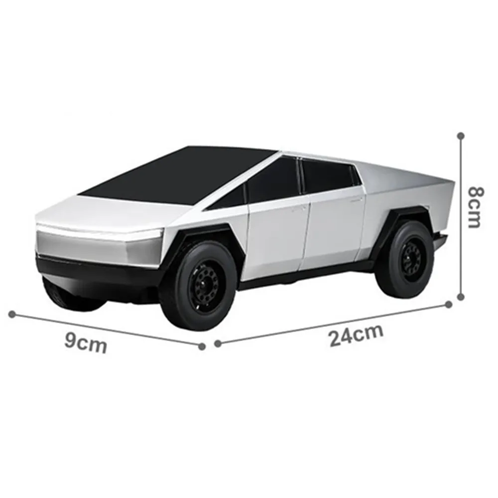 New Cyber Pickup Truck Remote Control Cars Toys Model Radio Control Off-Road Vehicle Children's Toy Gift Rechargeable 6
