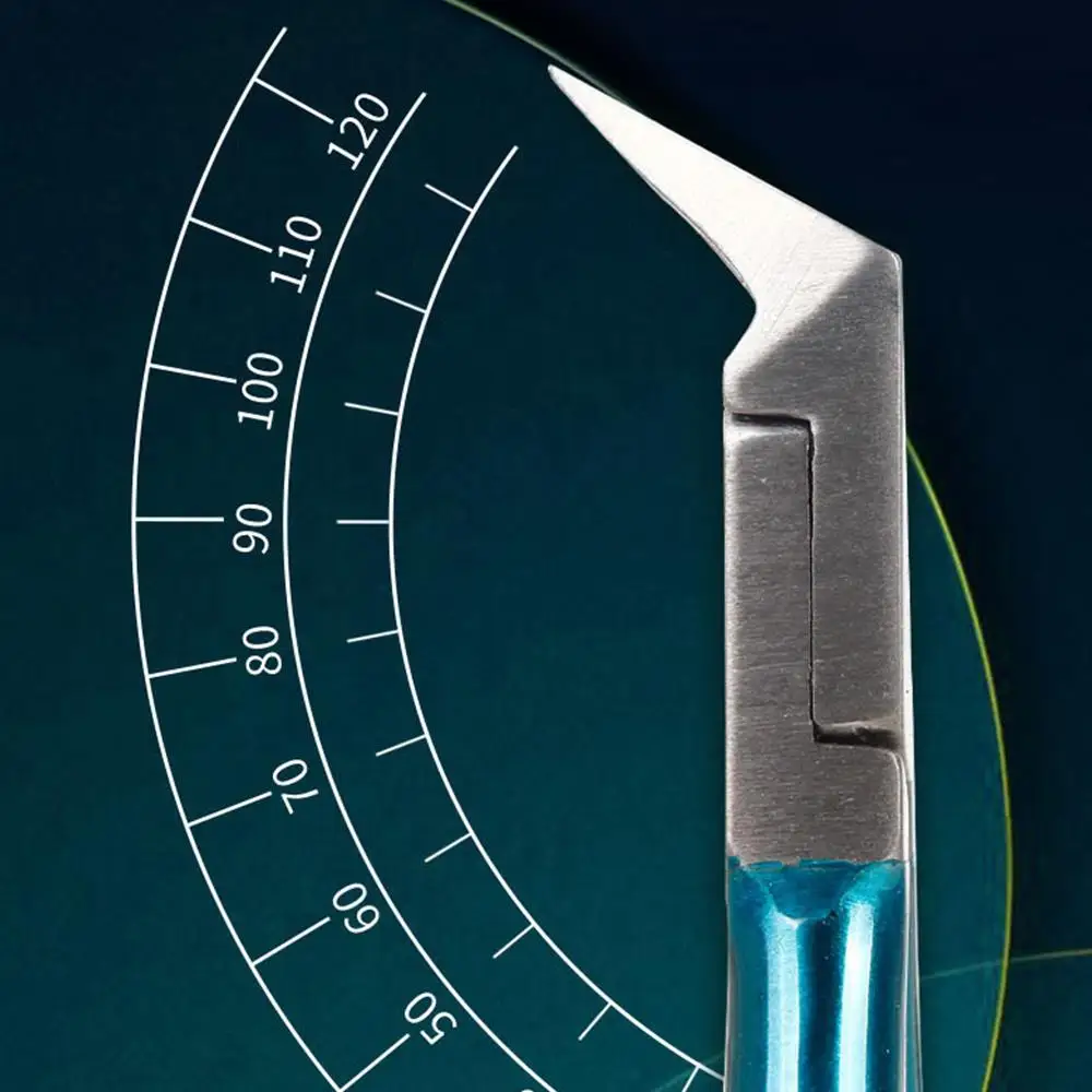 Toe Nail Clippers Nail Correction Thick Ingrown Toenail Nippers Dead Skin Dirt Remover Sharp Curved Blade Tool Nails Care