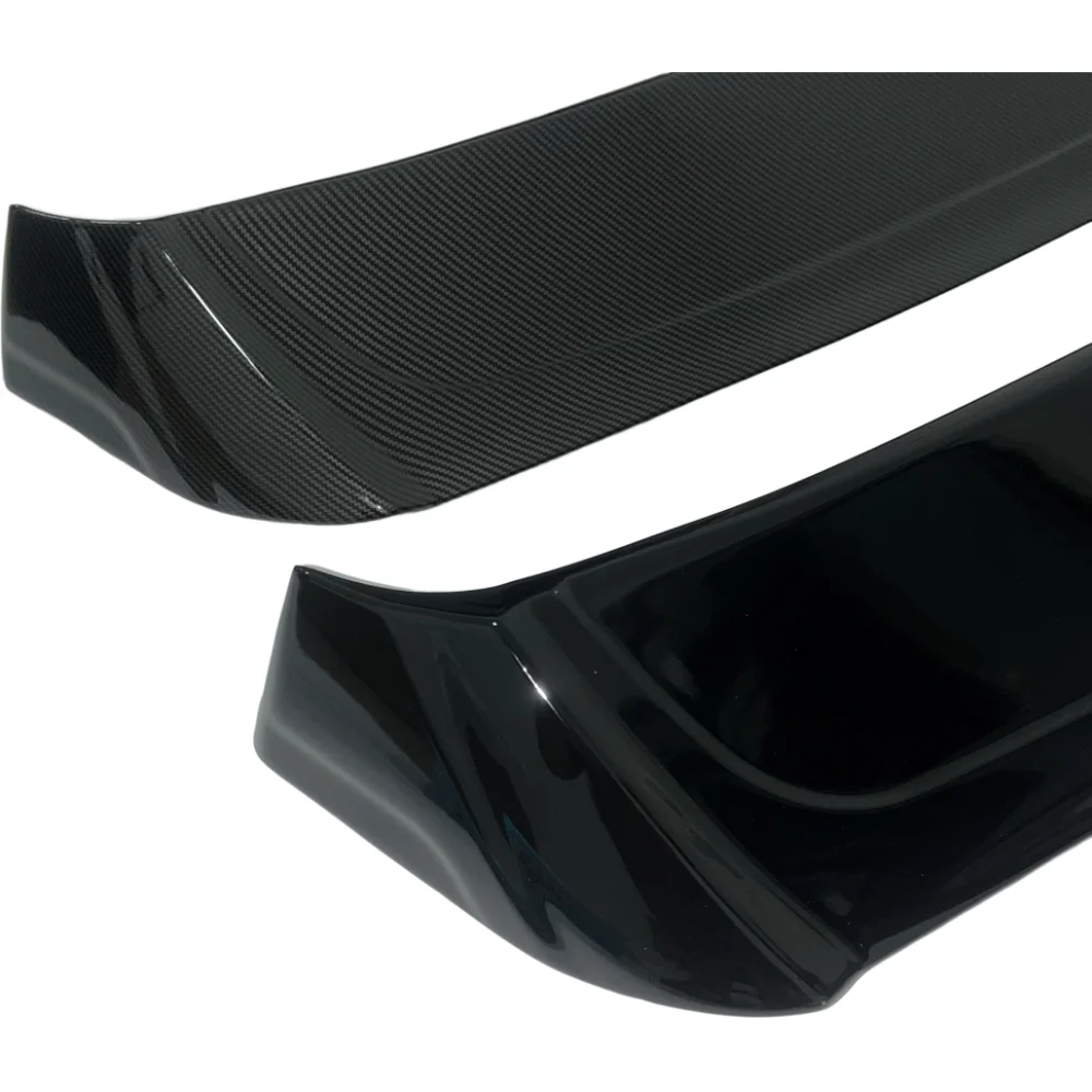 Car Rear Wing Spoiler Car Roof Spoiler 2013- For Volkswagen Golf 7 MK7 TSi TDi GTI R GTD GTE OSIR Style Car Rear Roof Spoiler Rear Trunk Wing Lip By ABS