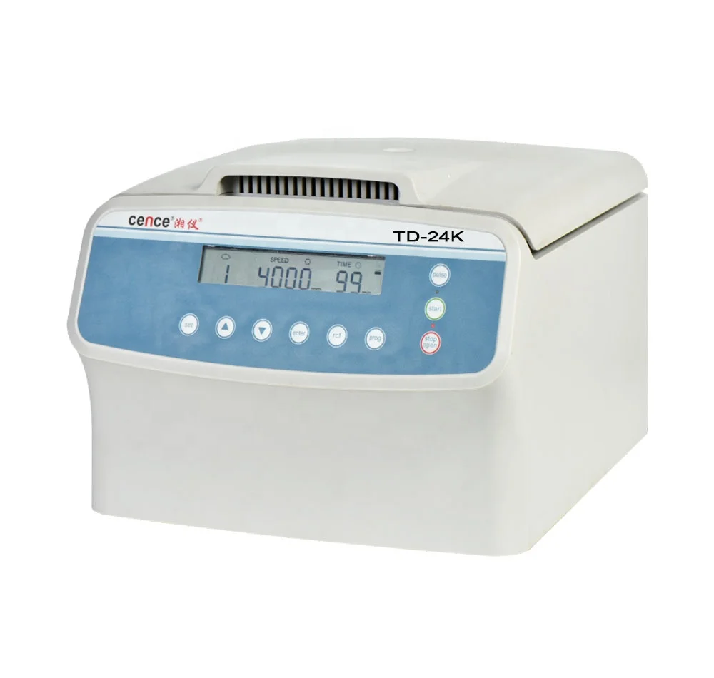

Cence Blood ID cards centrifuge TD-24K