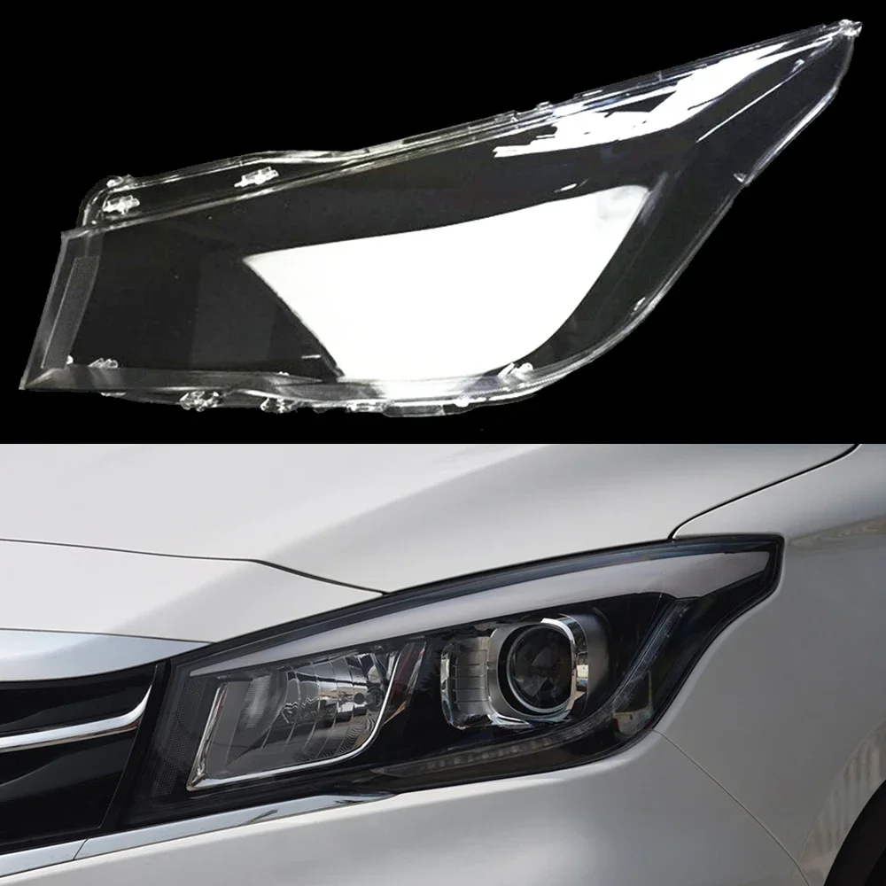 

For ChangAn Auchan A800 2017 2018 2019 Car Front Headlight Cover Auto Head Light Lamp Case Headlamp Lampshade Glass Lens Shell