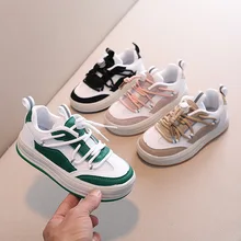 

Designer Kid's High Quality Casual Shoes for Girls 2022 Child Flat Comfortable Sneakers Platform Shoes Walking Boy Shoes F01062