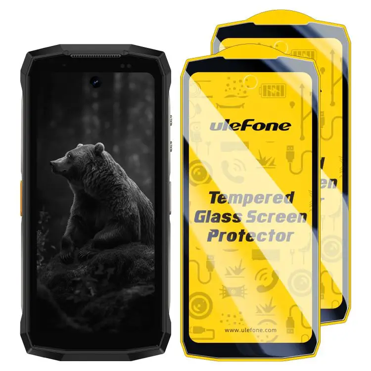 2-Pack Premium 9H HD Anti-Fingerprint Tempered Glass Screen Protector