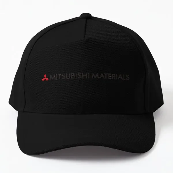 Mitsubishi Materials Baseball Cap Hat Outdoor Bonnet Solid Color Casquette Sun Hip Hop Snapback Sport Fish