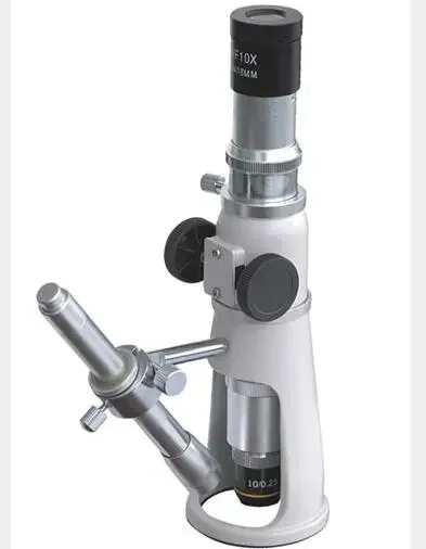 

(BM-X151 50X) 50X Electron Portable Measuring Microscope with #7 Battery