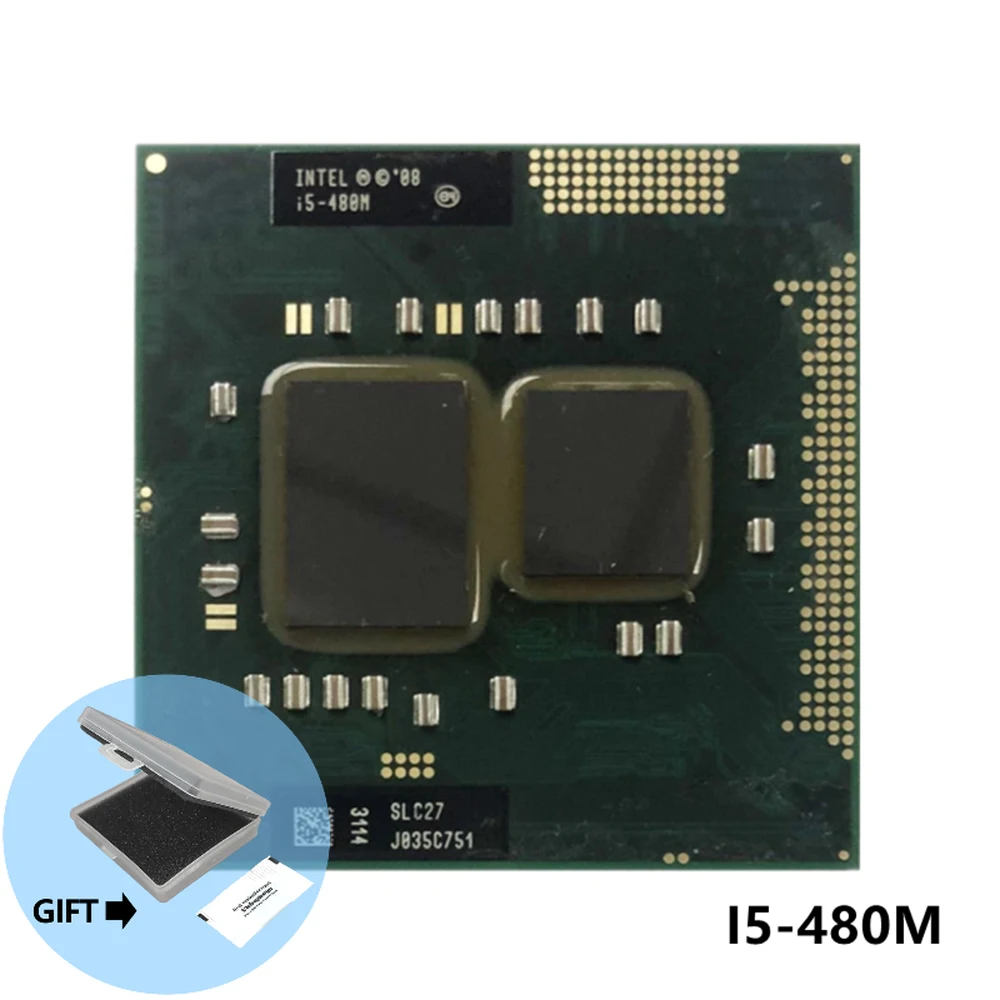

Процессор Intel Core i5 480M 2,66G 3M 988 GT/s для сокета G1 SLC27 PGA