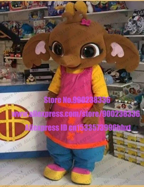 FurryMascot Personalized Giochi Preziosi Coppia di Personaggi Bing Sula  Elephant Mascot Costume Adult Cartoon Outfit Suit - AliExpress