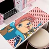 Large Mouse Pads Cute Anime Mousepads Kawaii Table Accessories Desk Mats O-one P-piece Tony Tony Chopper pc Laptop  Mouse Mats 6