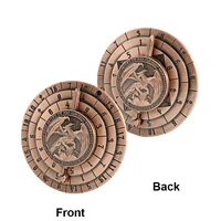 Spinner Dice 7-in-1Metal DND Dice Set Unique Dice Spinner Antique Rotate Metal D&D Dice for Dungeons and Dragons RPG Gaming Dice 2