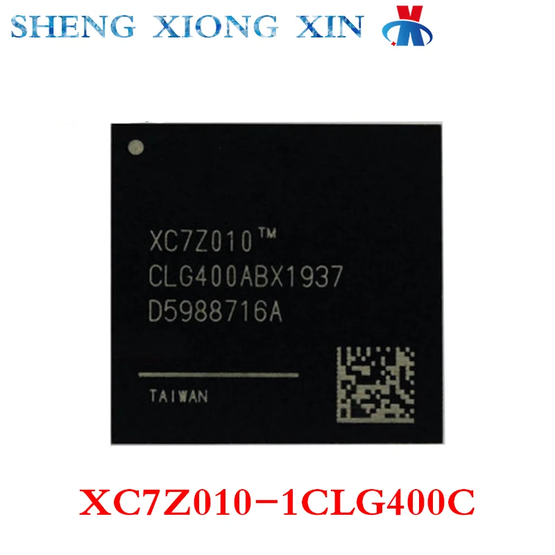 

1pcs 100% New XC7Z010-1CLG400C BGA-400 Programmable Logic Devices Controllers XC7Z010 Integrated Circuit