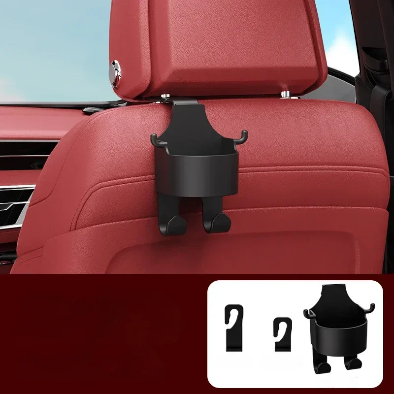 Car Seat Hook Hanger Storage Organizer Universal Cup Holder for Handbag Fit Vehicle Car Accessories