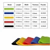 1/3pc Yoga Resistance Band, Long Training, Stretching Band, Physical Therapy, Lower Body, Family Strength, Elastic Exercise Band 5