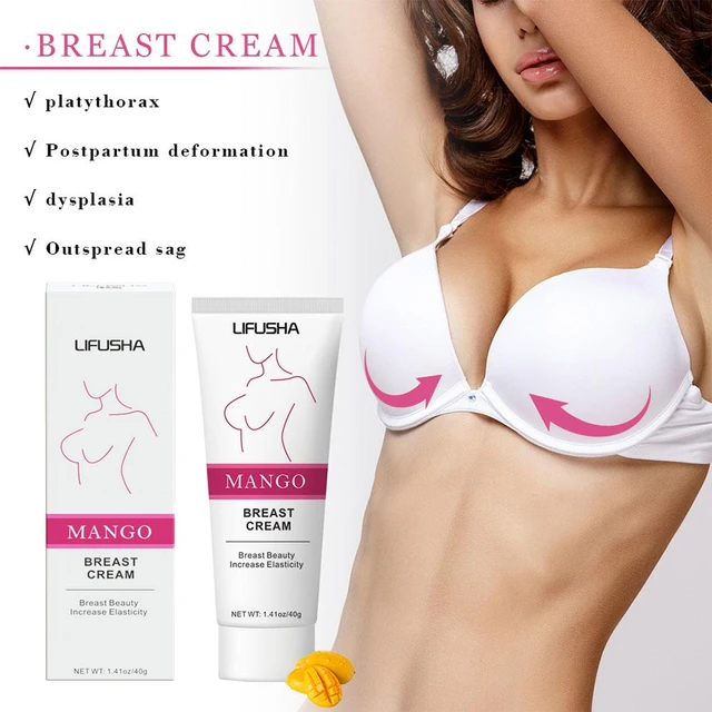 40g Breast Firming Cream Firming Lifting Breast Women Massage