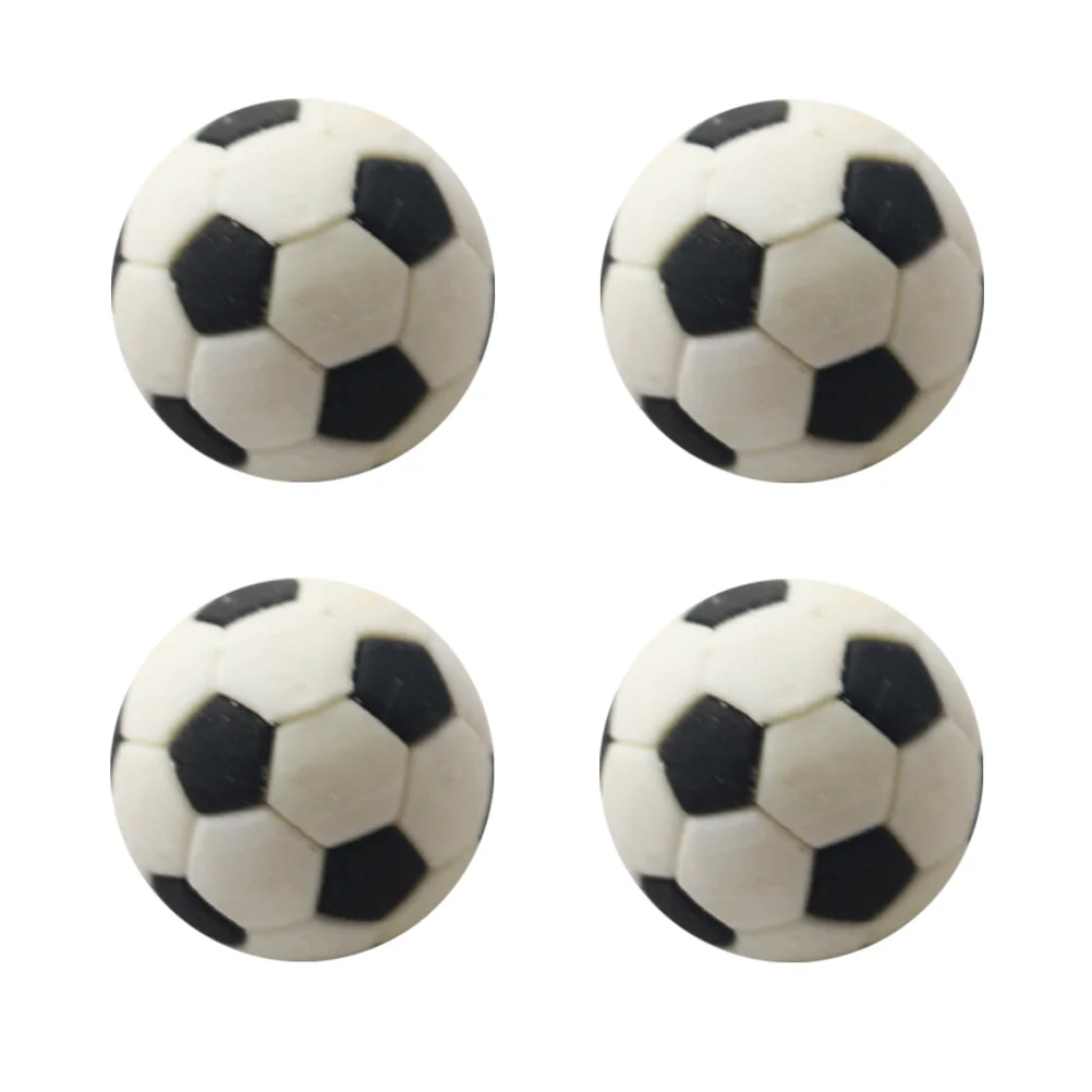 

Mini Football House Soccer Balls Miniature Decorations Dollhouse Desk Topper