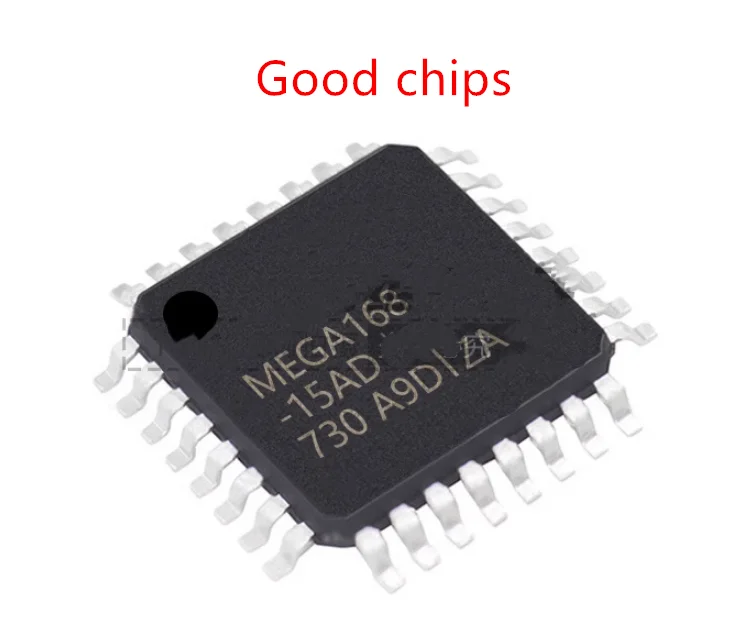 

1PCS ATMEGA165PA-AU ATMEGA168-15AD ATMEGA168A-AU ATMEGA169-16AU TQFP32