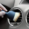 Car Interior Cleaning Brush Air Conditioner Air Outlet Cleaner Soft Brush Car Crevice Dust Removal Tool Brush 1