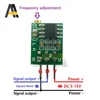 50Hz-6KHz 0.8Hz-60Hz Adjustable Square Wave Pulse Generator Oscillator Module Output Signal Source Frequency 200mA DC 5-15V 1