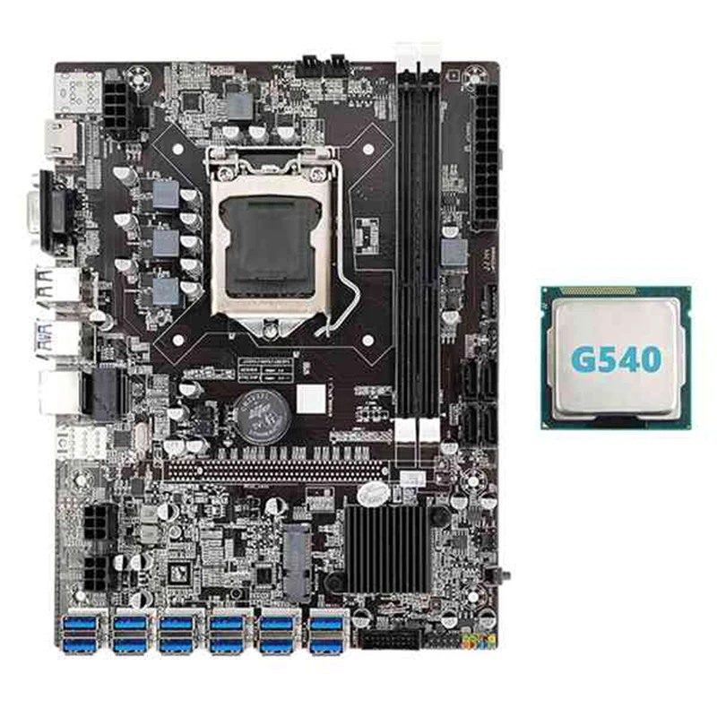 usb com g540 cpu lga1155 msata suporte
