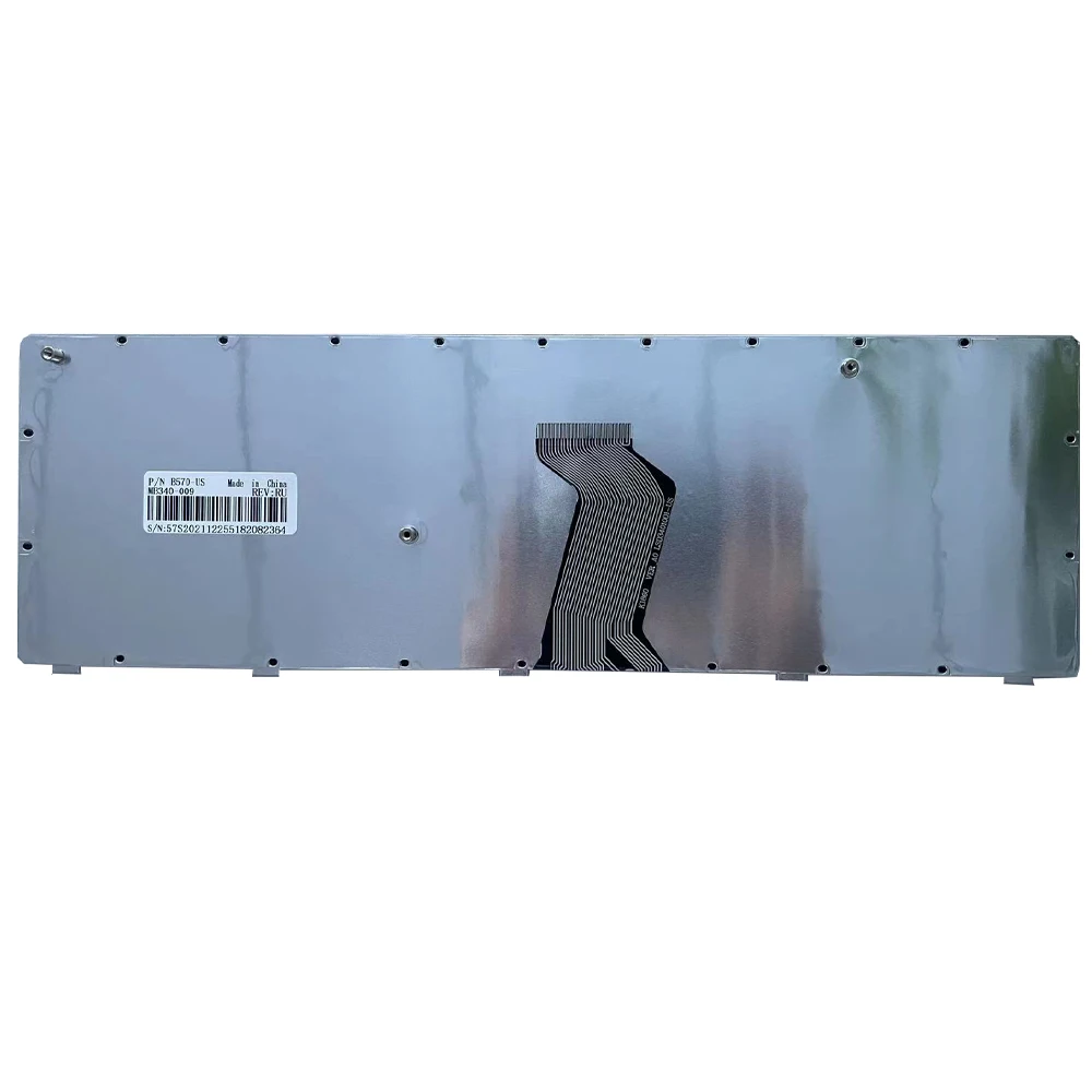 Teclado Russo para Lenovo Ideapad V570 V570c V575 Z570 Z570e B570 B570a B570e V580 V580c B570g B575 B575a B575e ru Novo - Imagem 4