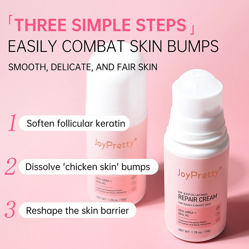 Chicken Skin Cream Keratosis Pilaris Treatment Chicken Remover Skin Repair Cream Body Lotion Moisturizing Whitening Smooth Care 2