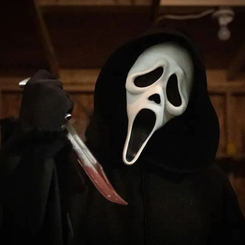 Scary Scream Ghost Mask 1
