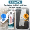 LOOLIFL Metal repair glue high strength adhesive sealant weld metal glue strong heat resistance casting AB glue. 4