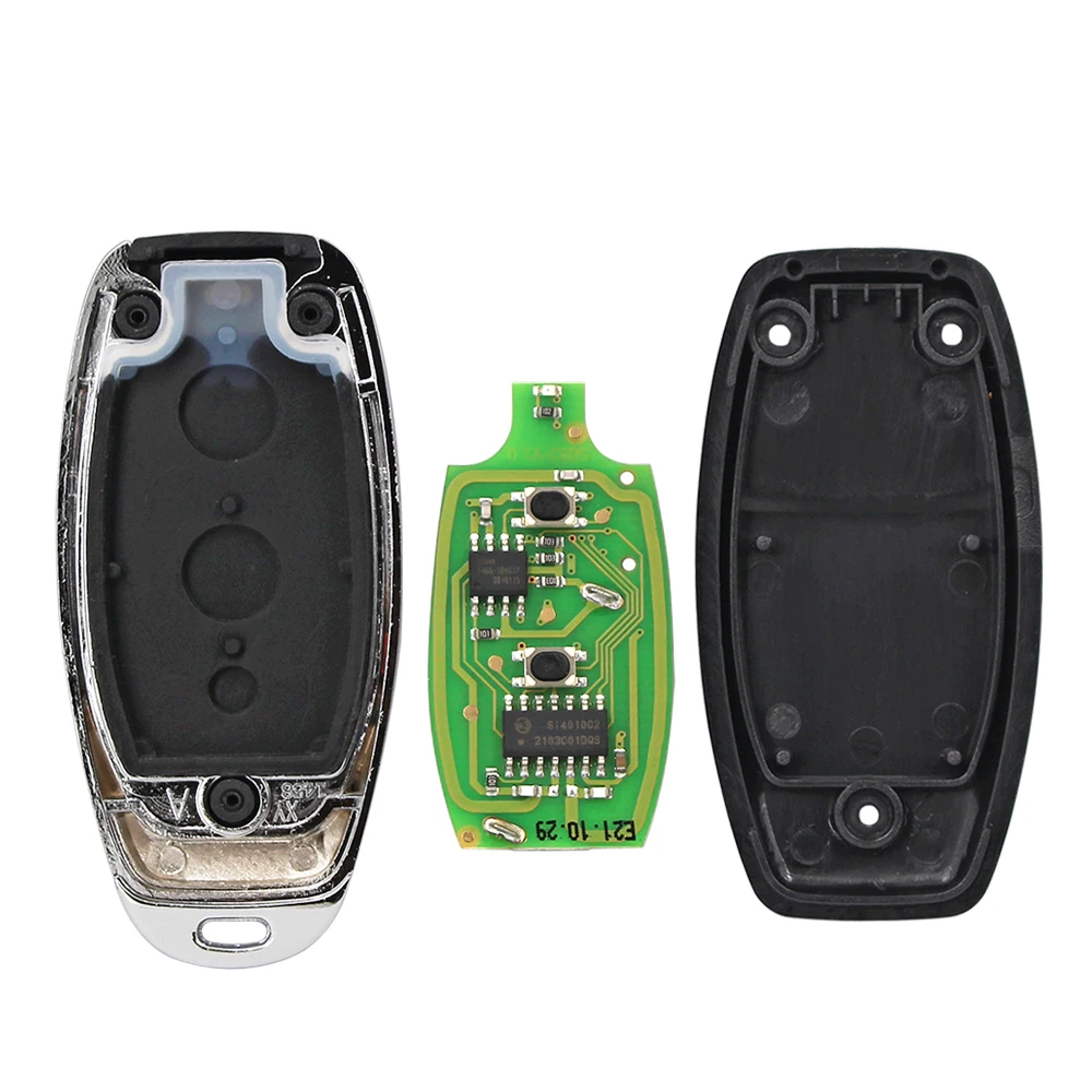 YOUBBA 5/10PCS Original Xhorse VVDI XKGD12EN Universal Wire Remote Key Replacement For Garage Door 4 Buttons 4