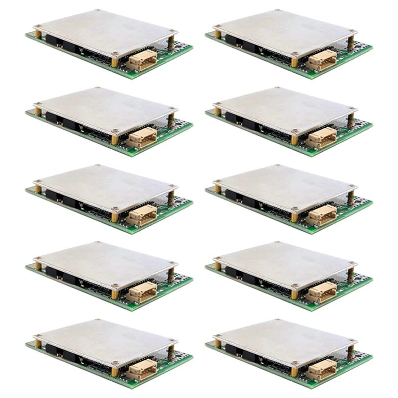 

AYHF-10X 4S 12V 50A BMS Li-Iron Lithium Battery Charger Protection Board With Power Battery Balance
