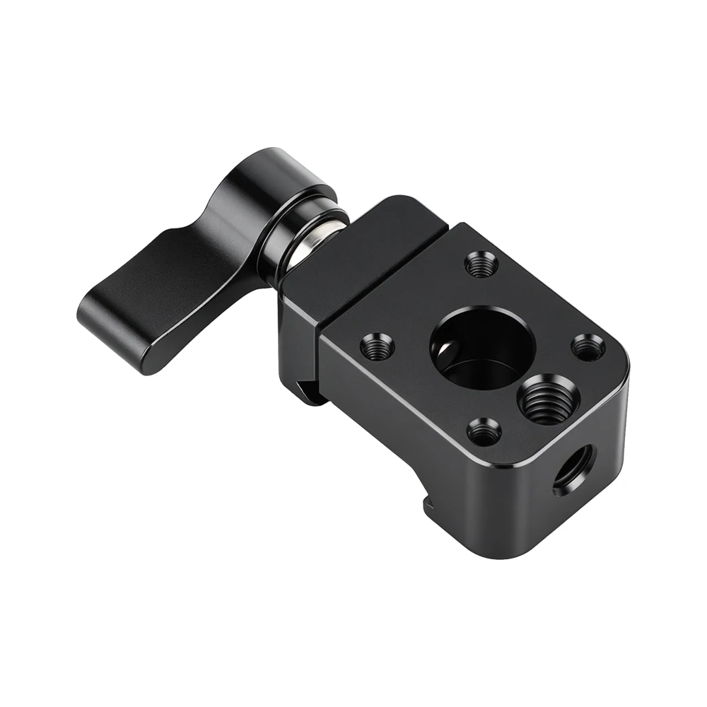 Universal Swat Rail Clamp With 1/4" Standard Mounting Holes For NATO Rails Or Ot