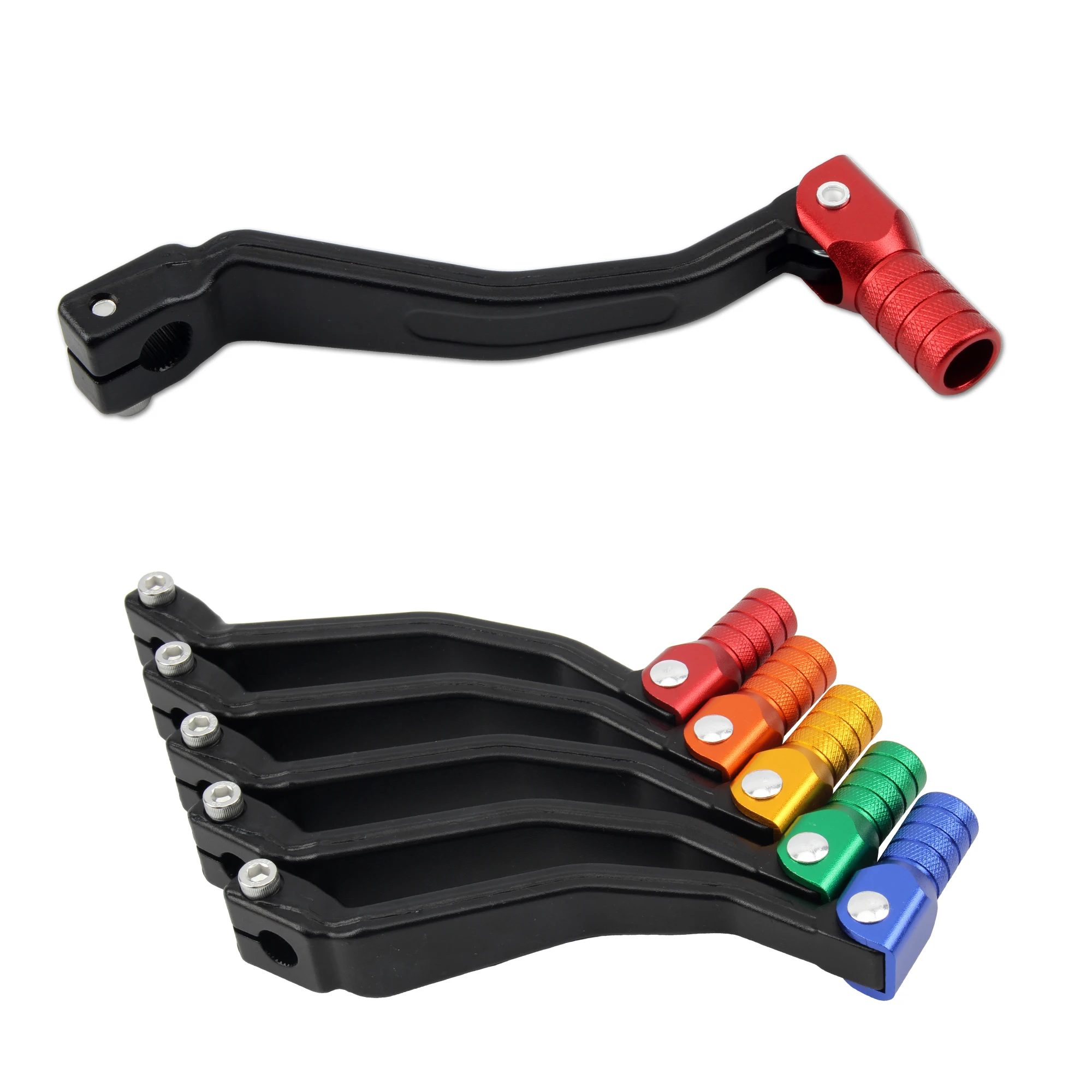 Aluminum Folding Motocross Gear Shift Lever