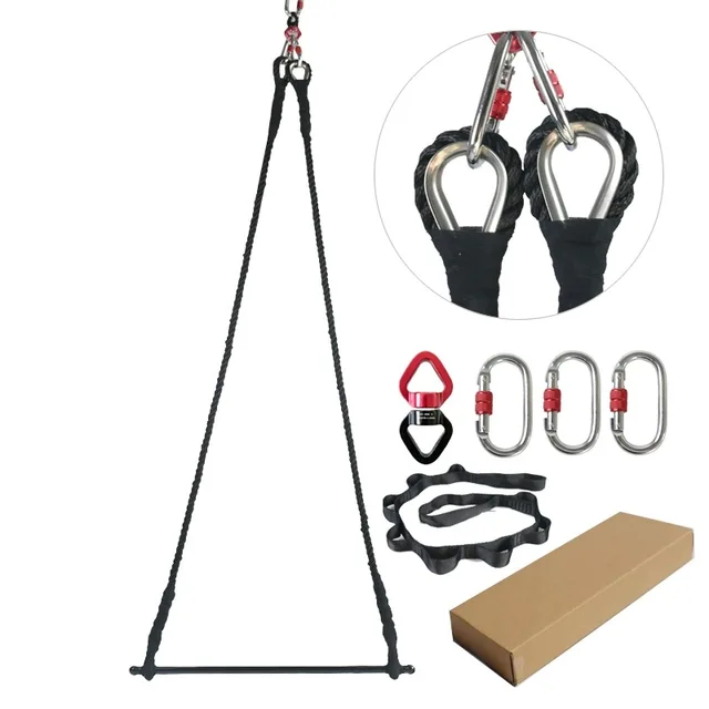 2 Meters Rope Trapeze Bar Kit 2
