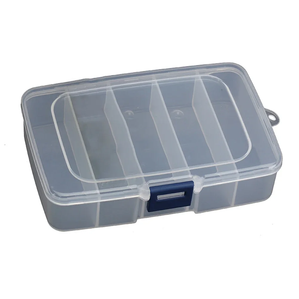 Plastic Tool Screws IC PP Storage Box Craft Organizer Small Part Container Case Hook 14.3*9*3.5 Cm For Storage Tool Parts,tool storage box,parts storage box,plastic tool box,storage organizer box