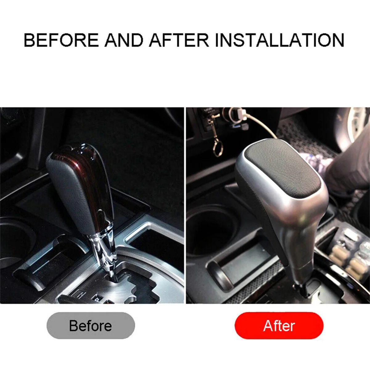 

Хромированный для 2012-2023 TOYOTA 4runner и 2014-2021 TUNDRA TRD PRO Автоматическая ручка переключения передач