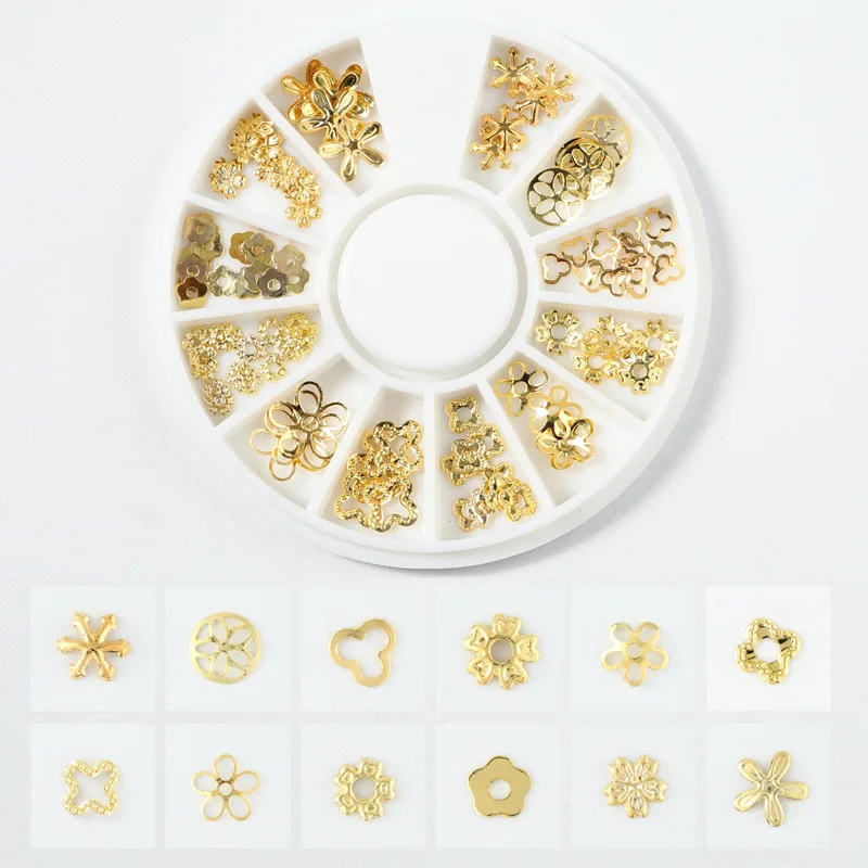 Resin Rivet Nail Charms 4