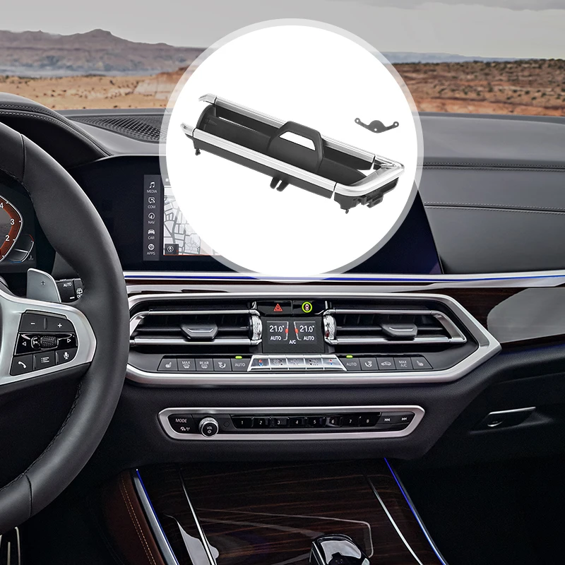 BMW G05 X5 G06 X6 G07 X7 2019 2020 2021 64119458541 64119458543 용 중앙 에어벤트 아울렛 그릴 클립 A/C 아울렛 수리 키트