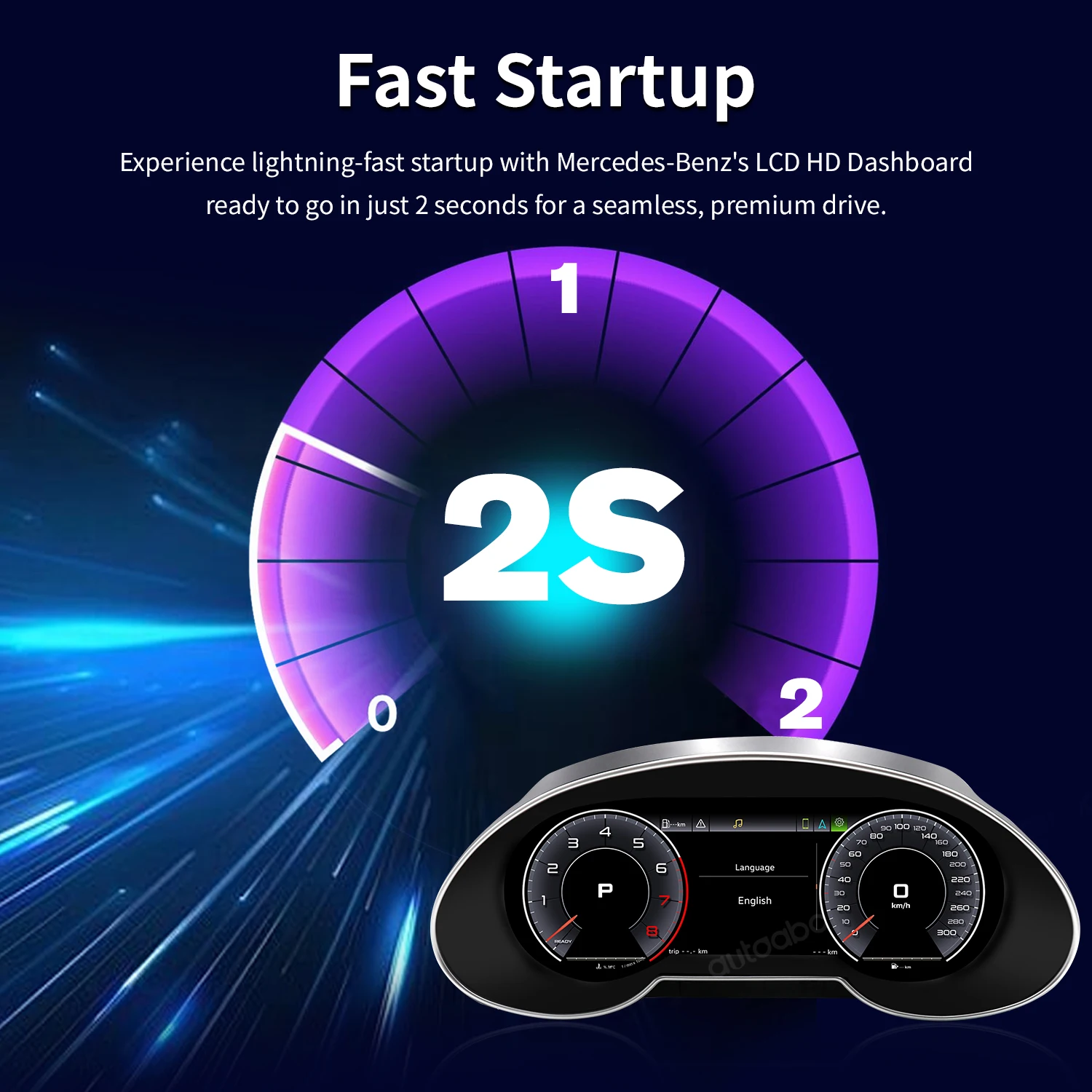 Pantalla LCD de 12.3 pulgadas para el tablero de Audi Q5 2009-2018, cabina virtual, panel de instrumentos digitales, velocímetro, CarPlay 6