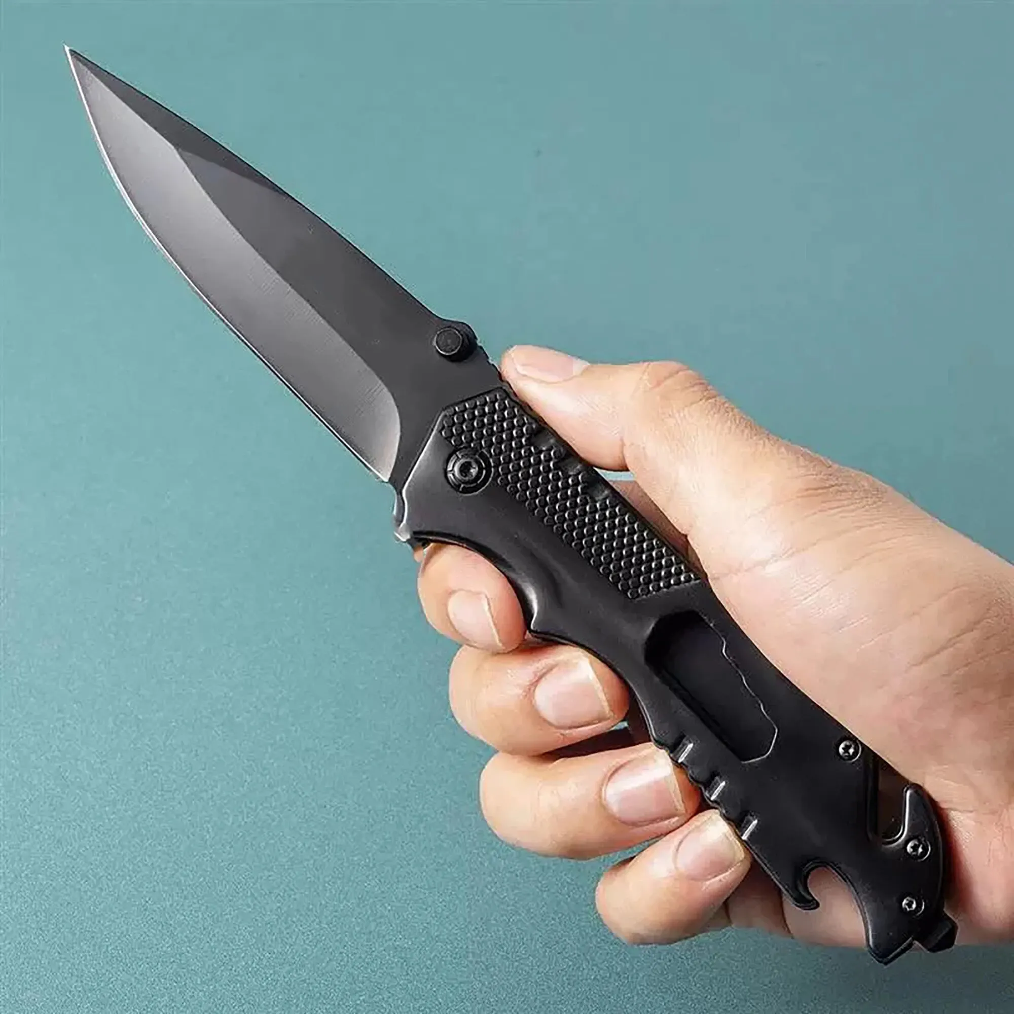 High hardness stainless steel folding knife 2