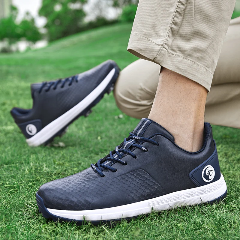 Профессиональная повседневная обувь для гольфа, водонепроницаемая нескользящая обувь для гольфа, спортивная обувь для гольфа